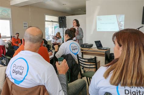 Jornada De Capacitaci N De Puntos Digitales De La Zona Este De La