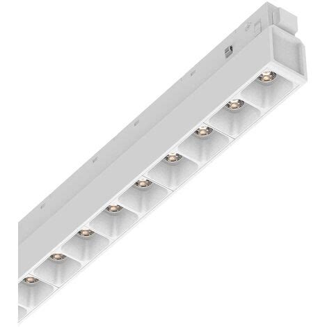 Sistema Lineare Bianco L 284 X H 43 X P 22 Mm