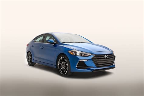 2017 Hyundai Elantra Sport Revealed Becomes Most Powerful Elantra Ever