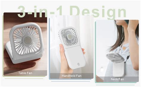 Amazon F Color Mini Handheld Fan Portable Personal Fan