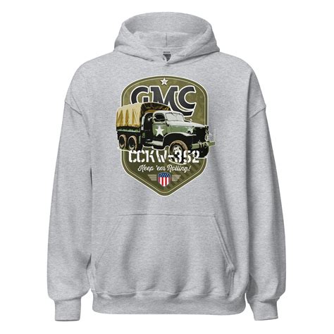 Gmc Cckw 352 Unisex Hoodie The Historia Shop
