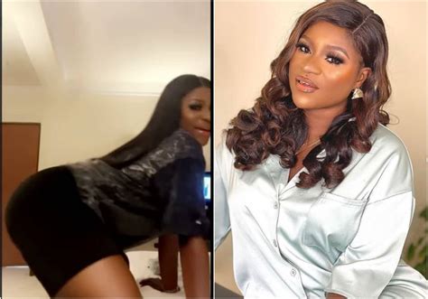 Actress Destiny Etiko Twerks Her Heavy Backside As She Hits Million