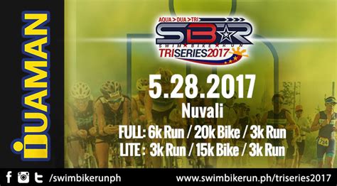 SBR Ph Tri Series 2017 Race Calendar Pinoy Fitness