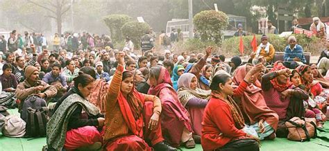 Jan Jagaran Yatra Reaches Delhi On 17th Day In A Mass Protest Demonstration