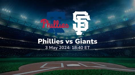 Philadelphia Phillies Vs San Francisco Giants Prediction