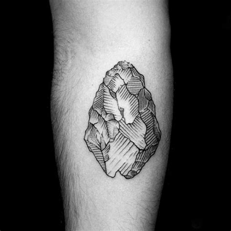 80 Stone Tattoo Designs for Men