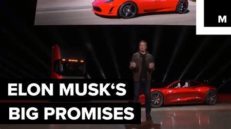 Elon Musks Makes Big Promises In Latest Tesla Announcement Youtube