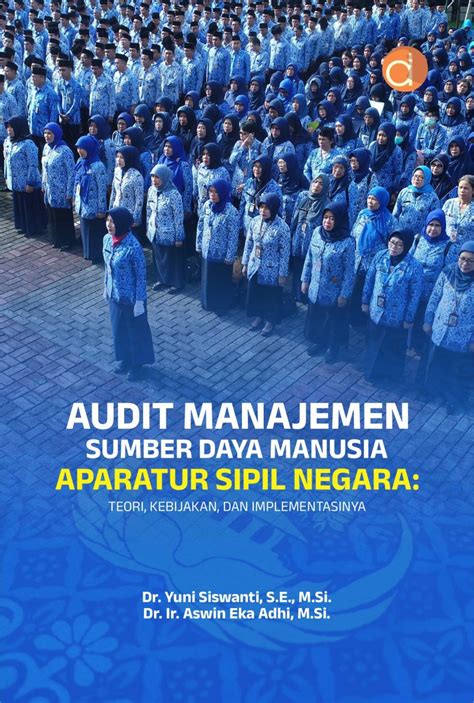 Buku Audit Manajemen Sumber Daya Manusia Aparatur Sipil