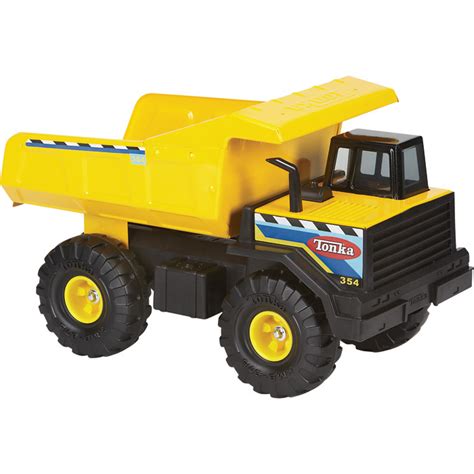 Buy Tonka Classics Mighty Dump Truck At Mighty Ape Nz