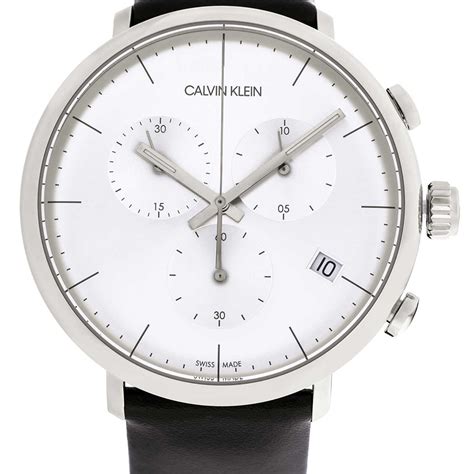 Ng H Nam Calvin Klein Ck High Noon Chronograph Quartz Watch K M C