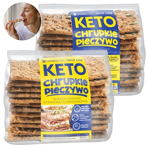 Keto Chrupkie Pieczywo Waza Bez Cukru Bez W Glowodan W Rodzaje