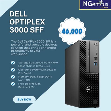 Dell Desktop 3000 Sff Lazada Ph