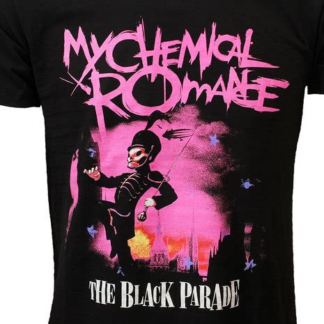 My Chemical Romance Black Parade Marching T Shirt Popmerch