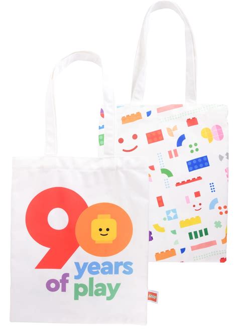 Lego® 90th Tote Bag 5007545 Other Buy Online At The Official Lego