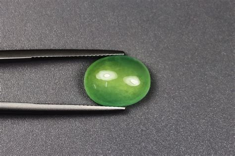 7 395 Cts Prehnite Lusturous Green 100 Natural Unheated Cabochon