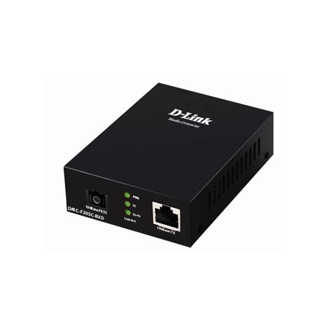 Купить Медиаконвертер D-Link 100Base-TX-100Base-FX RJ-45-SC, DMC-F20SC ...