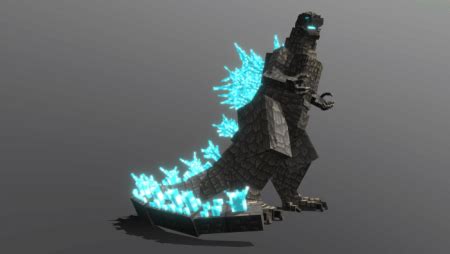 Godzilla Minus One Minecraft Addon