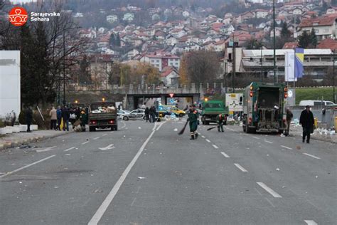 Foto Rudari Napustili Prostor Ispred Zgrade Vlade FBiH Ostaje Nam