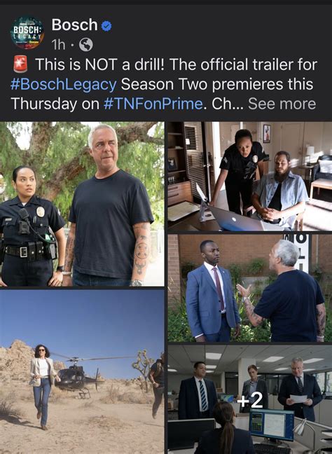 bosch trailer legacy   premiere  thursday   official bosch