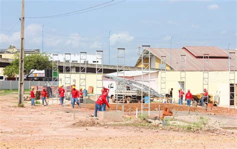 Dr Pessoa Realiza Visita S Obras Do Hospital Da Mulher De Teresina