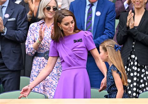 Kate Middleton A Wimbledon 2024 Il Look Ultraviolet E Il Fiocco In