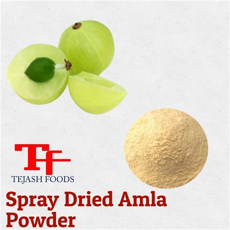 Spray Dried Amla Powder At Rs 575 Kg Amla Ayurvedic Herbal Powder