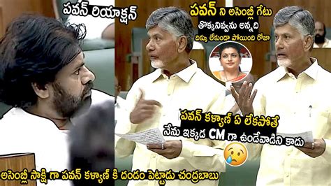 Chandrababu Naidu Goosebumps Words About Pawan Kalyan In His First