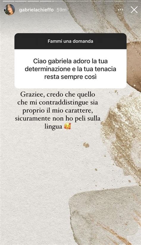 Temptation Island La Replica Di Gabriela Alle Critiche Dopo I