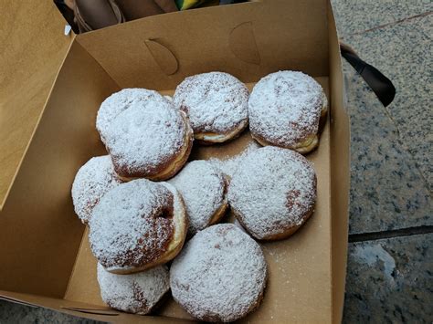 On Fat Thursday Get Your Polish Paczkis Ny City Lens