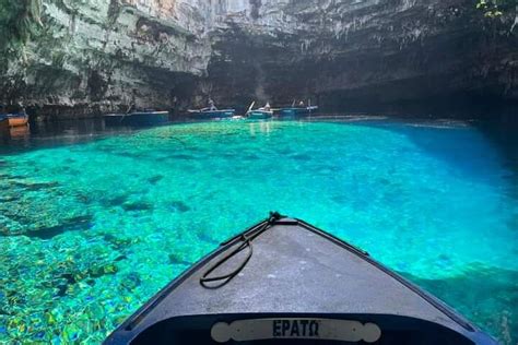 Melissani See Drogarati H Hle Myrtos Fotostopp Ligustertour Zur