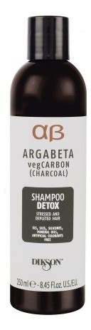 Dikson Argabeta Veg Carbon Shampoo Detox