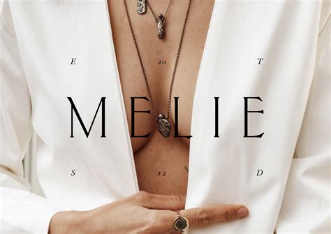 Melie Jewelry on Behance