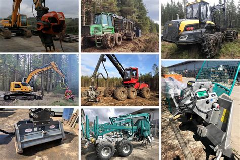 Used Forestry Equipment For Sale - Forest Machine Magazine