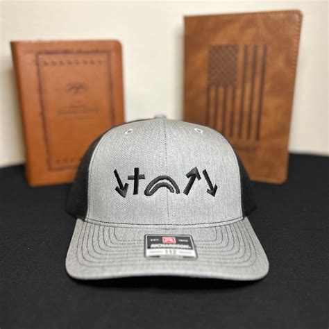 5 Gospel Symbols Hat | Gray & Black – 611Armory