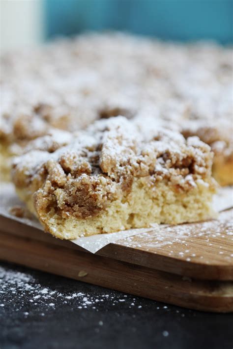 New York Style Crumb Cake Classic Comfort Food This Perfect Tender