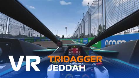 Vr Tridagger F Jeddah Assetto Corsa Youtube