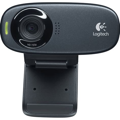 Logitech C310 HD Webcam 960 000585 B H Photo Video