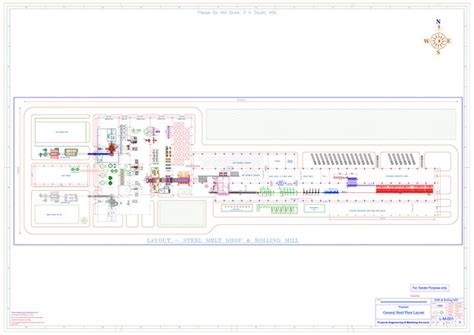 Plant Layout - download free 3D model by ProjectsEngg - Cad Crowd