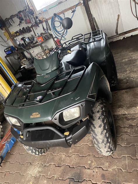 Kawasaki Kvf Brute Force X Homologacja Pu Awy Olx Pl