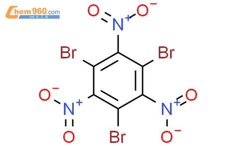 83430 12 0 Benzene 1 3 5 tribromo 2 4 6 trinitro 化学式结构式分子式mol