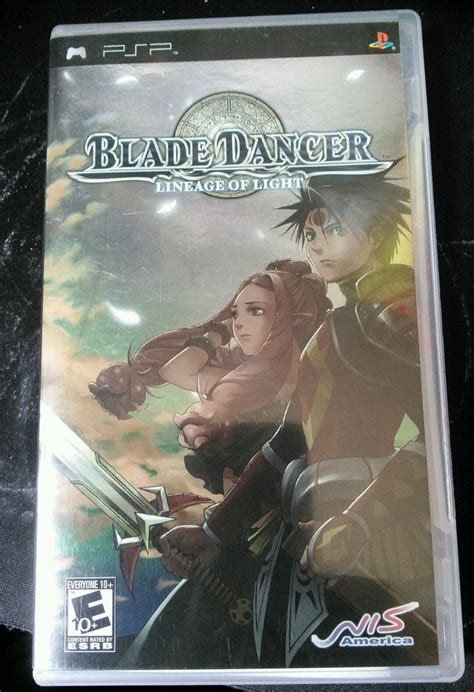 Blade Dancer Lineage Of Light Sony Psp 2006 Ntsc Psp Dancer Blade