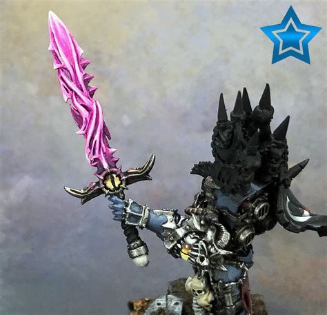 How To Paint A Power Sword For Warhammer 40K Tutorial