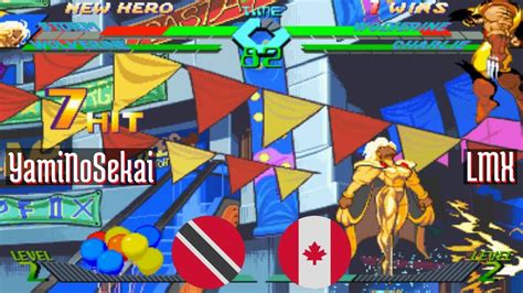 FT5 Xmvsf YamiNoSekai TT Vs LMX CA X Men Vs Street Fighter