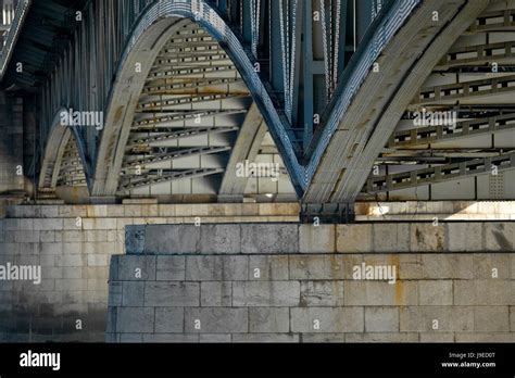 detail, engineering, bridge, iron, steel, structure, grating, grate ...