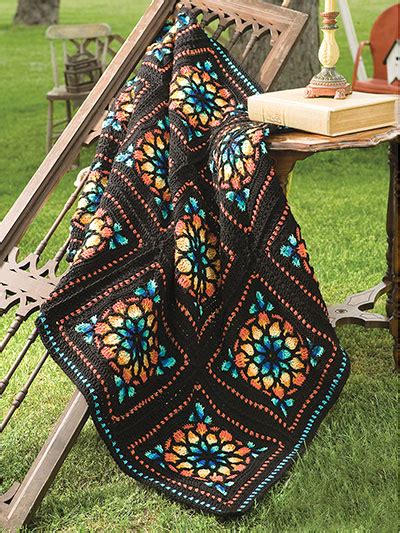 Stained Glass Afghan