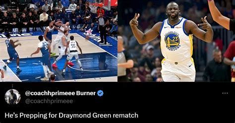 Prepping For Draymond Green Rematch Nba Fans Turn In Hilarious