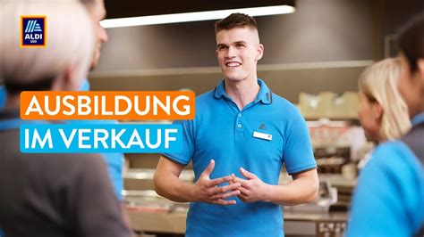 Arbeiten bei ALDI SÜD Ausbildung im Verkauf YouTube