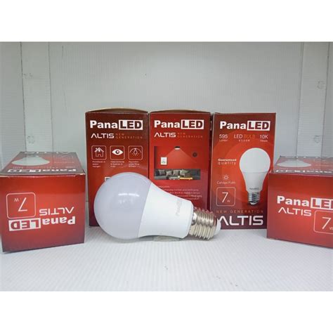 Jual PANALED ALTIS LED Lampu Bohlam Bulb 7w 7 Watt E27 220V Putih