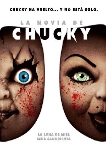 Dvd Bride Of Chucky La Novia De Chucky Latino Mercadolibre