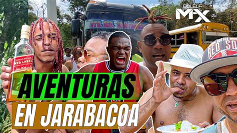 AVENTURAS EN JARABACOA CANTANDO COMIENDO Y DISFRUTANDO AL MAXIMO CON